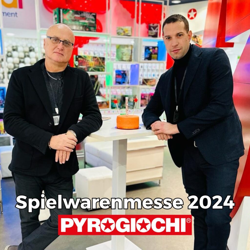 Team Pyrogiochi Spielwarenmesse di Norimberga