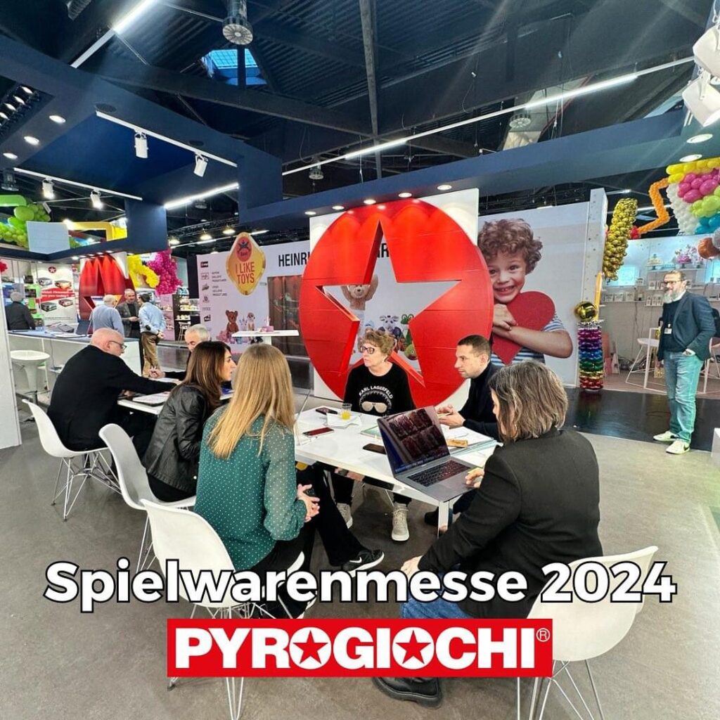 Pyrogiochi Spielwarenmesse di Norimberga