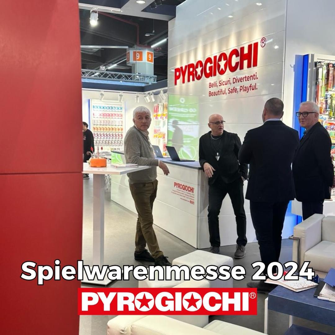 Pyrogiochi a Norimberga: la 73° edizione della Spielwarenmesse