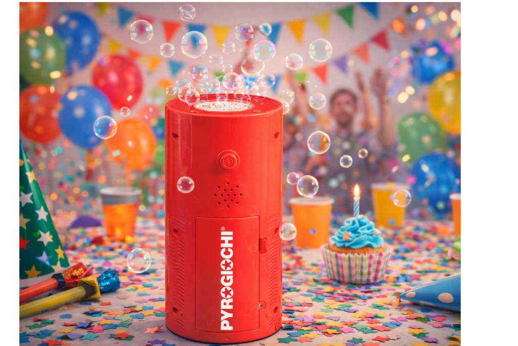 Pyrogiochi bubble blaster