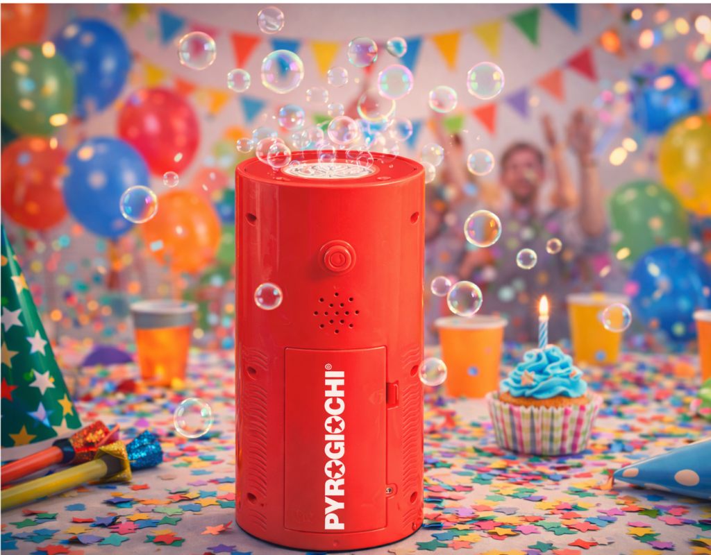 Sparabolle Pyrogiochi